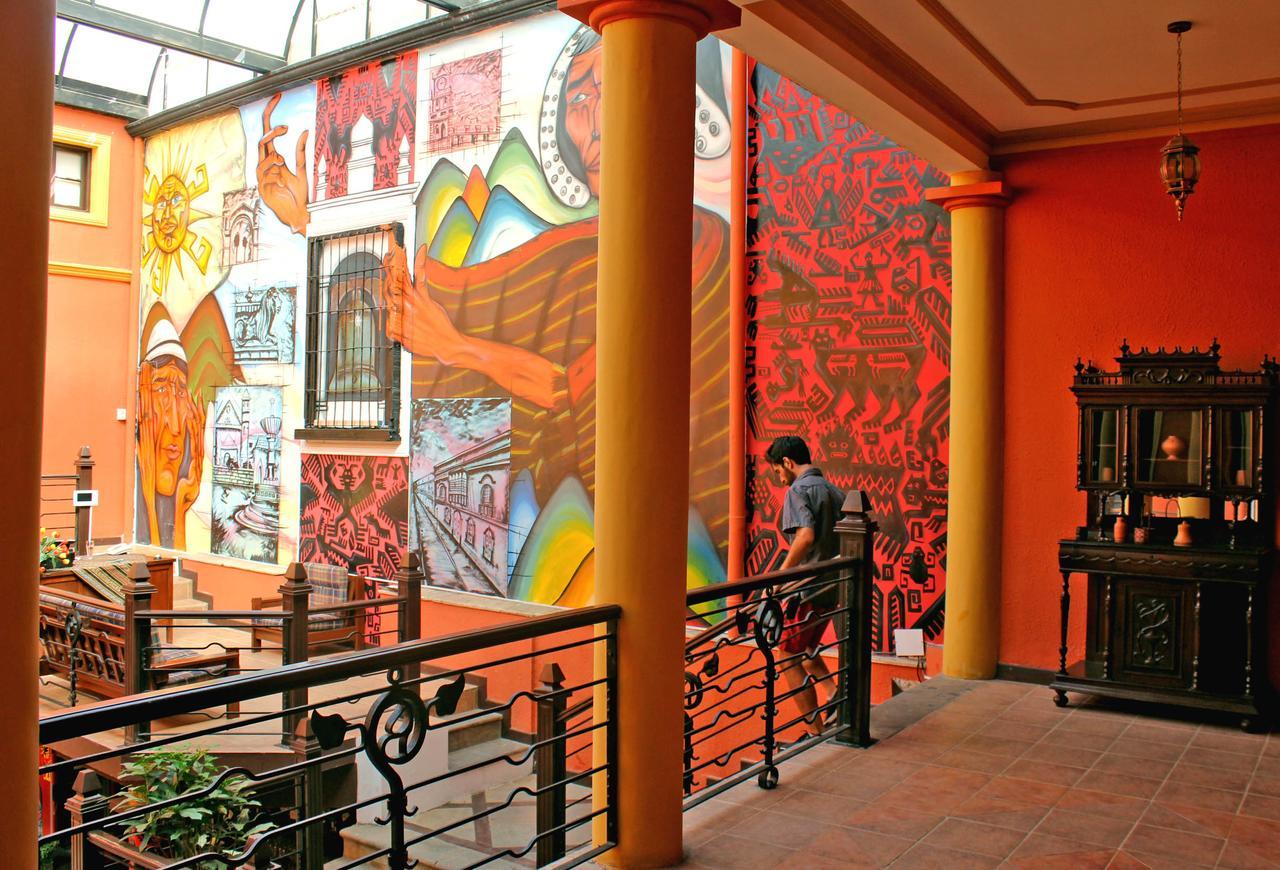 Imaynalla Hostel Sucre Kültér fotó