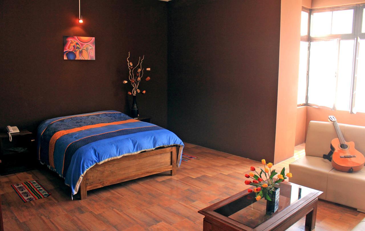 Imaynalla Hostel Sucre Kültér fotó