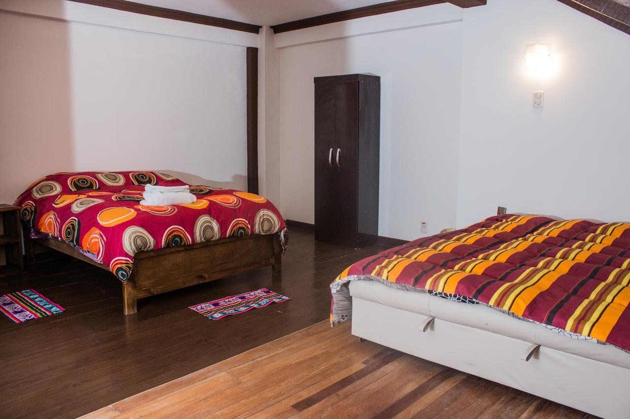 Imaynalla Hostel Sucre Kültér fotó