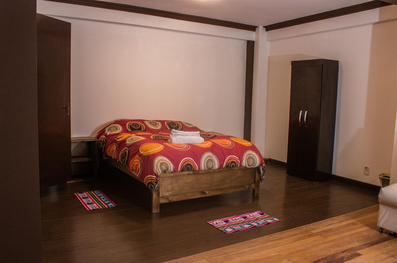 Imaynalla Hostel Sucre Kültér fotó