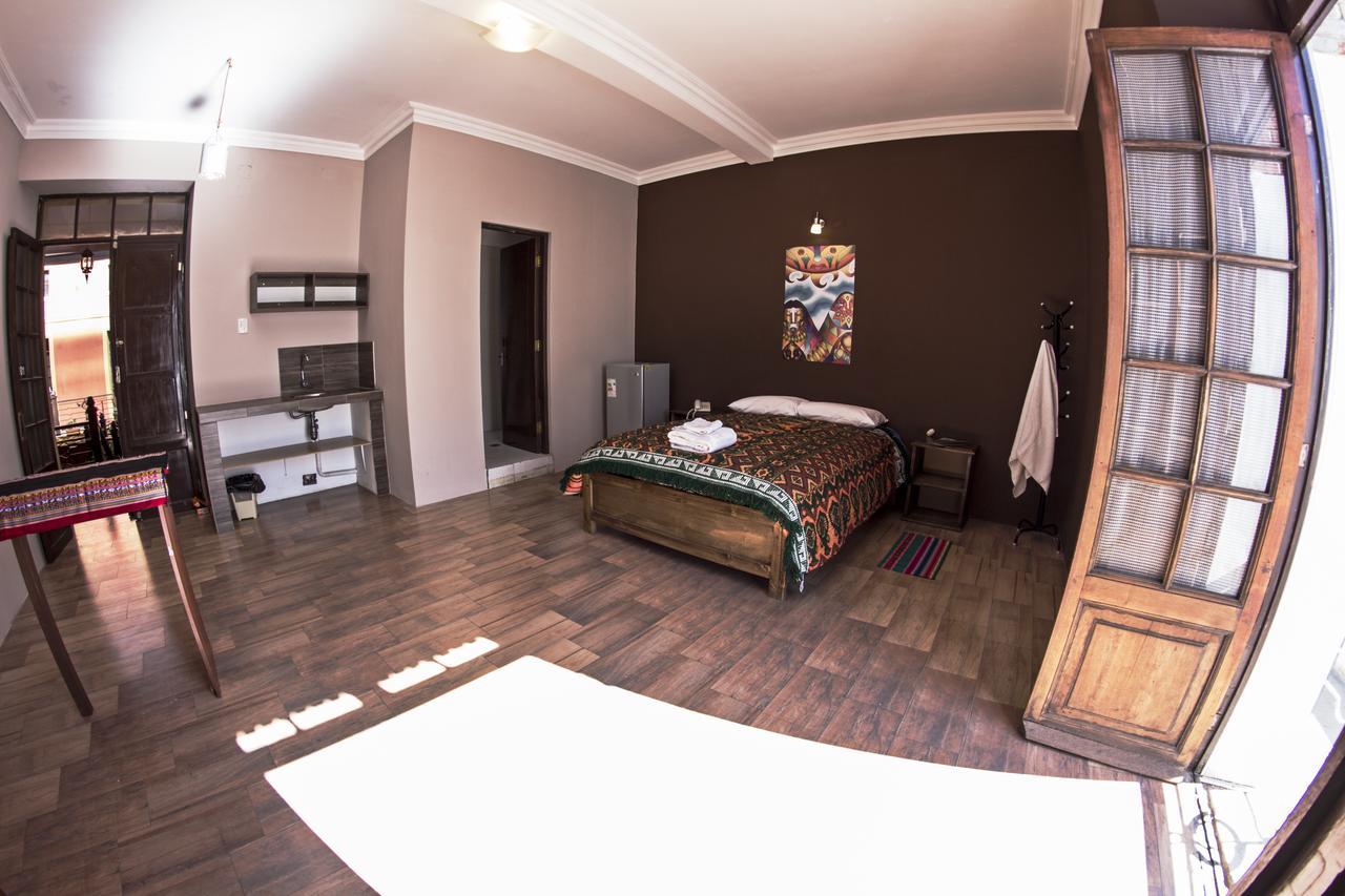 Imaynalla Hostel Sucre Kültér fotó
