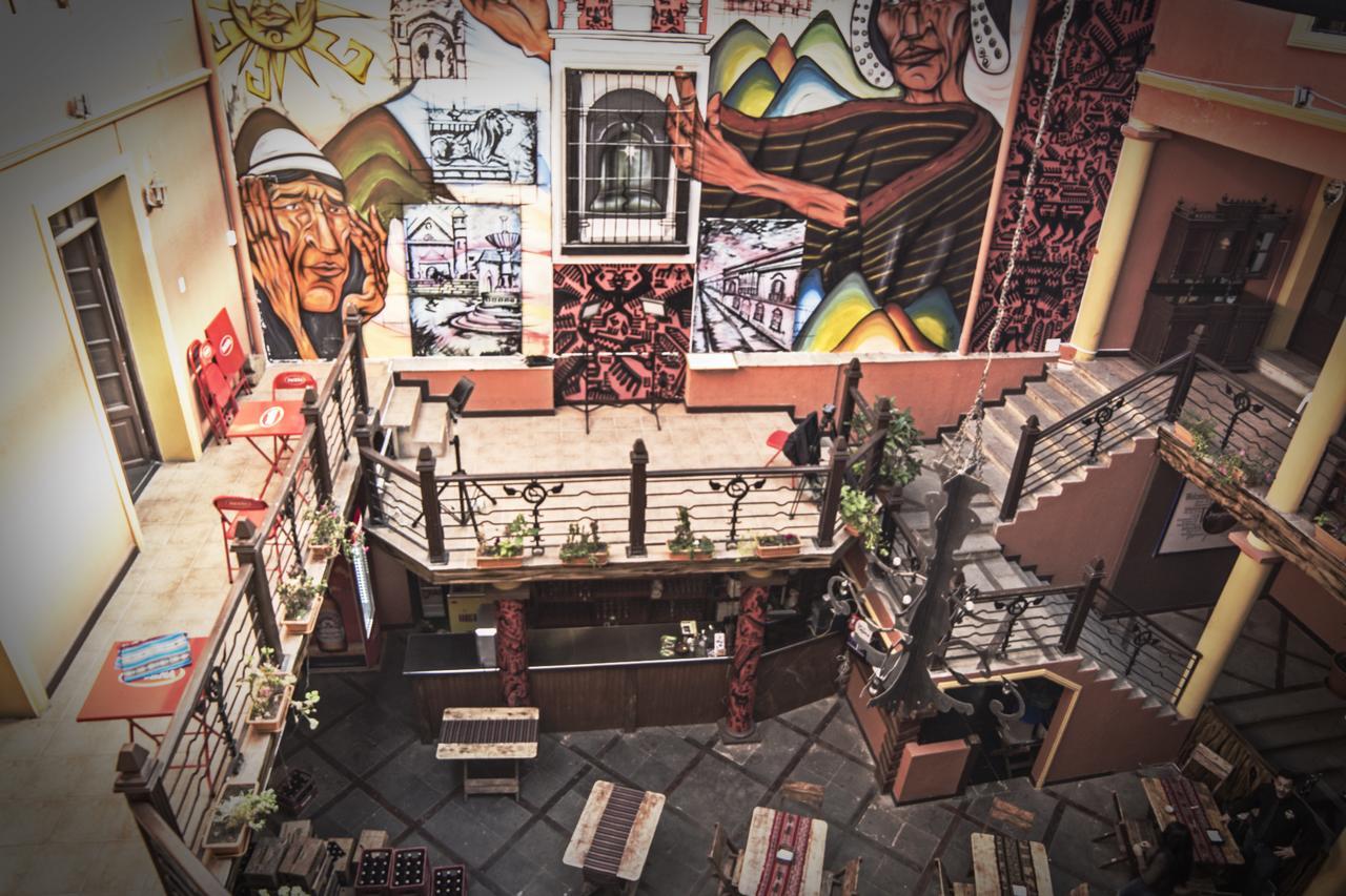 Imaynalla Hostel Sucre Kültér fotó