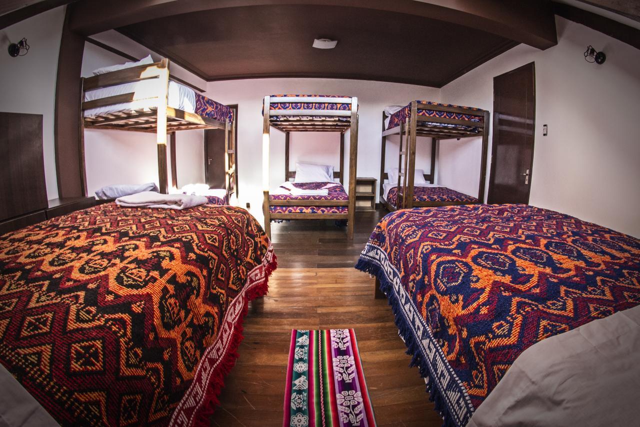 Imaynalla Hostel Sucre Kültér fotó