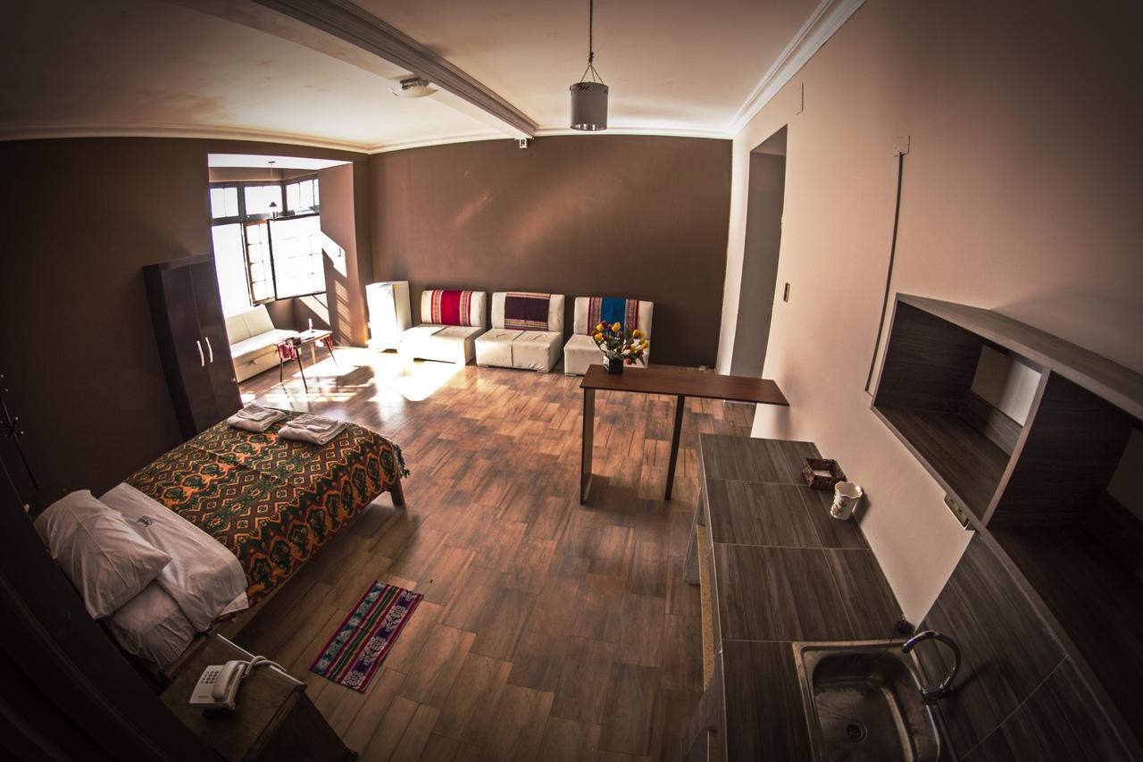 Imaynalla Hostel Sucre Kültér fotó