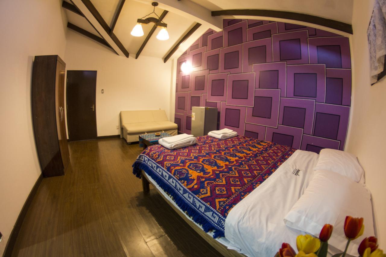 Imaynalla Hostel Sucre Kültér fotó