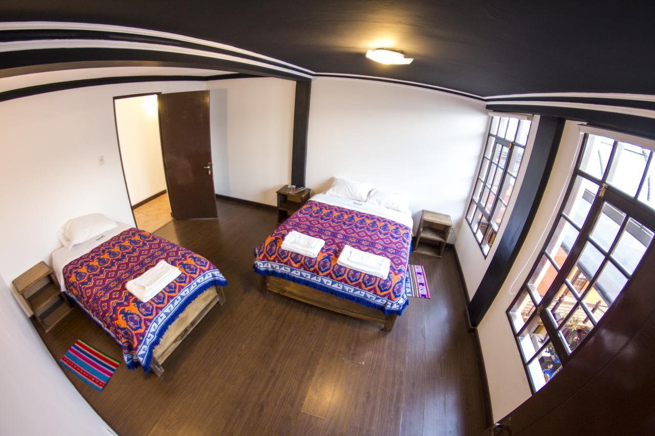 Imaynalla Hostel Sucre Kültér fotó