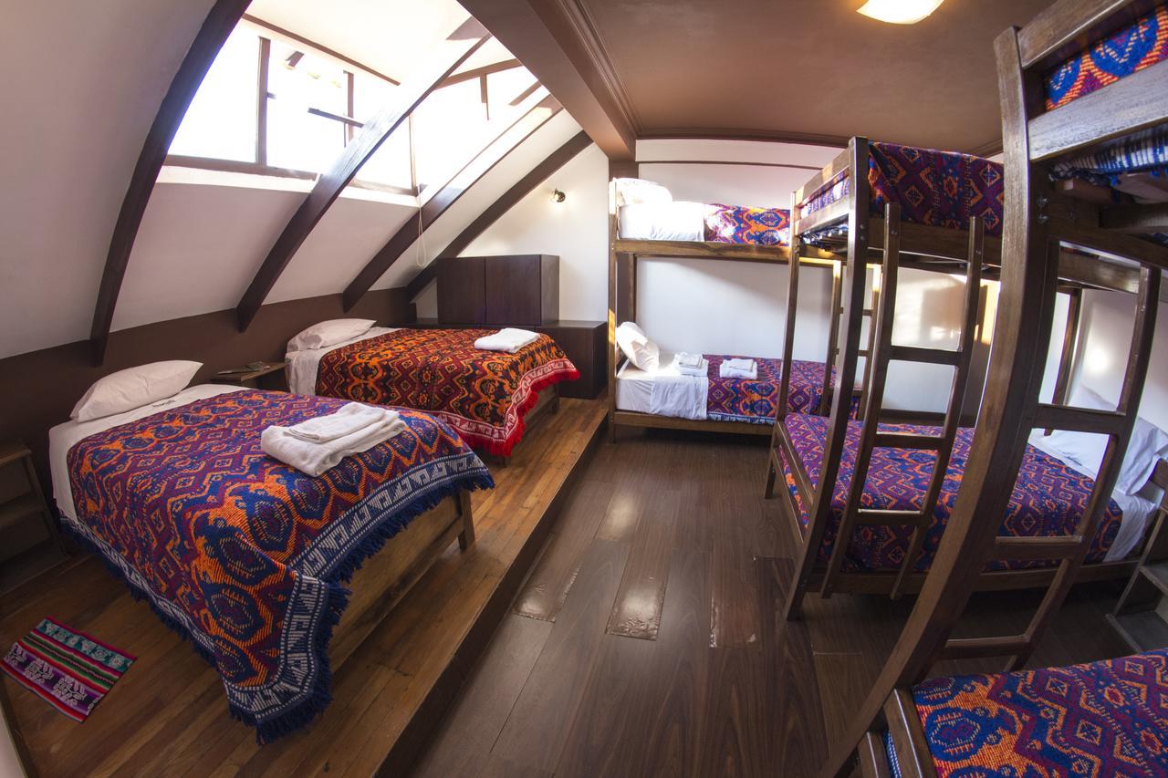 Imaynalla Hostel Sucre Kültér fotó